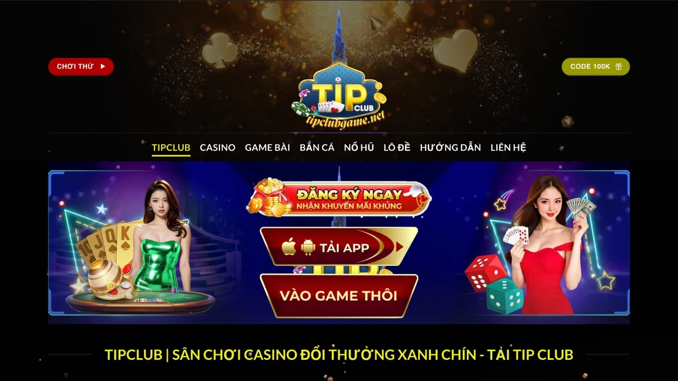Game bài đổi thưởng Tipclub