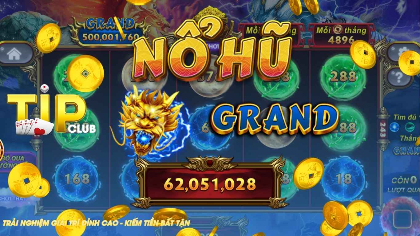 Giới thiệu game nổ hũ TIPCLUB