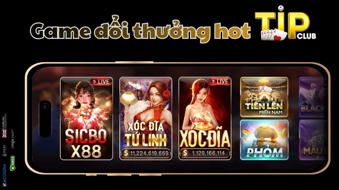 Giới thiệu Tipclub sảnh trò chơi giải trí hấp dẫn nhất