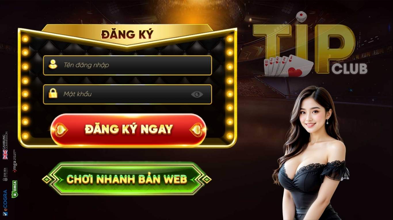 Hướng dẫn chi tiết cách đăng ký TIPCLUB cho tân binh 