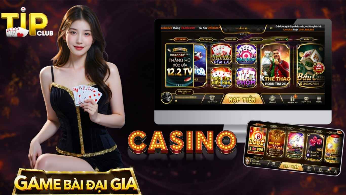 Lý do live casino Tipclub thu hút đông người chơi