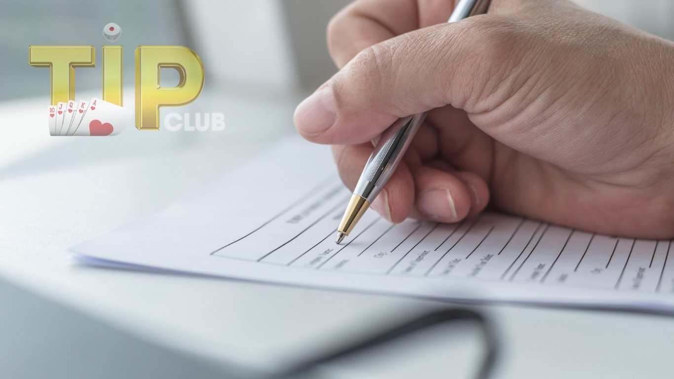Những điều cần chú ý khi đăng ký TIPCLUB 